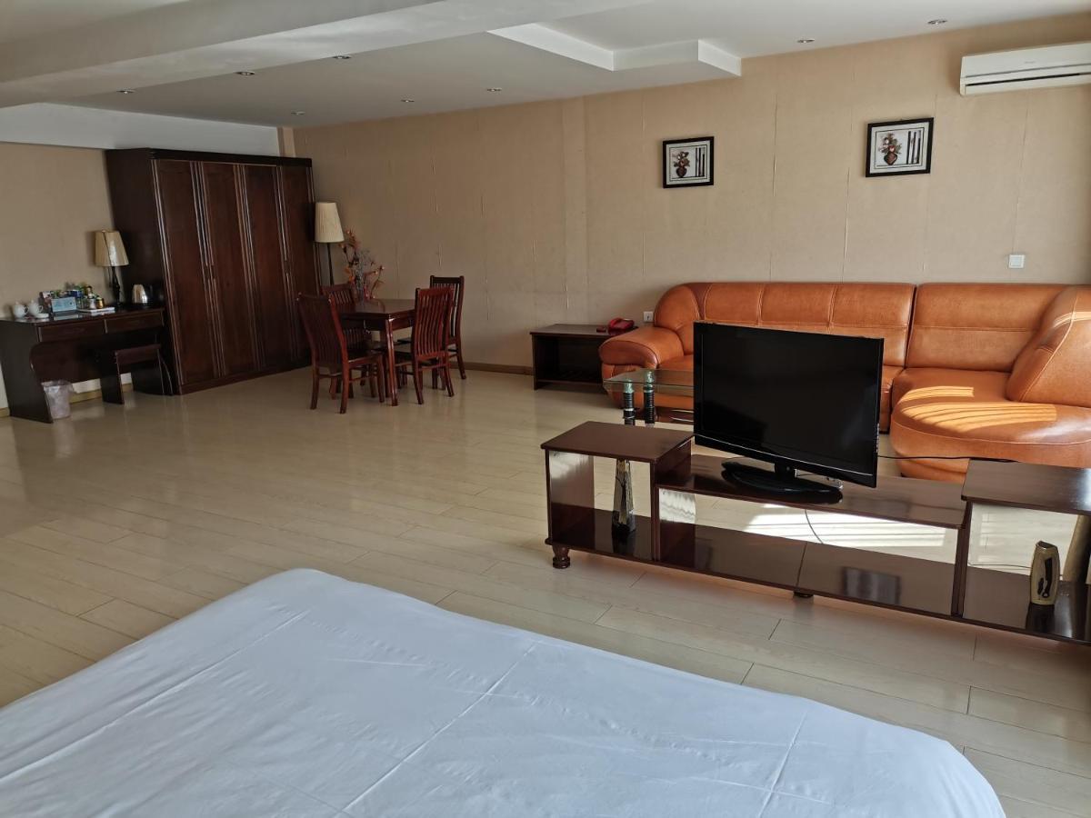 Fubang Hotel Apartment Suifenhe 외부 사진