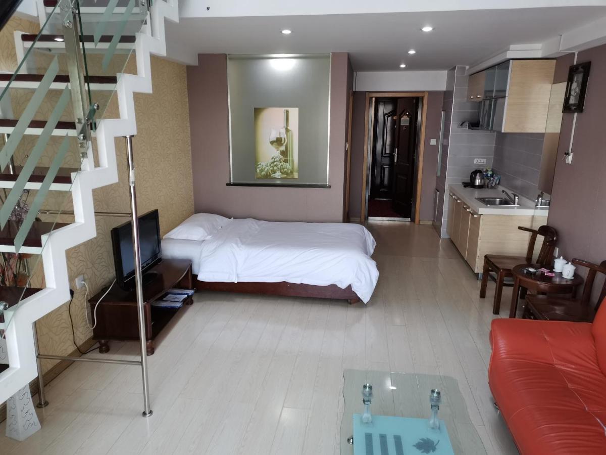 Fubang Hotel Apartment Suifenhe 외부 사진